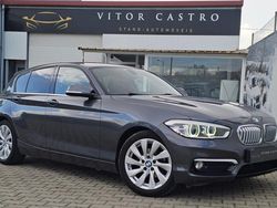 Cinza Usado 2016 BMW 116 Sport Line Citadino | € 14.990