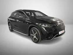Preto Usado 2024 Mercedes EQE350 AMG line SUV | € 67.990 (Preço justo)