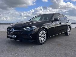 Preto Usado 2023 Mercedes C200 Advanced Carrinha | € 37.990 (Bom preço)
