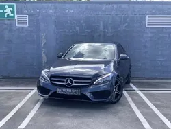 Cinzento Usado 2016 Mercedes C220 AMG line Carrinha | € 24.990 (Preço justo)