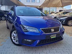 Azul Usado 2018 Seat Leon ST Style Carrinha | € 16.400 (Preço elevado)