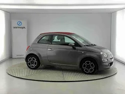 Cinzento Usado 2022 Fiat 500C Cabrios | € 14.490 (Preço justo)