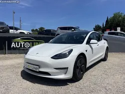 Branco Usado 2023 Tesla Model 3 Long Range Sedan | € 34.500 (Bom preço)