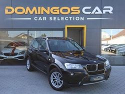 Preto Usado 2014 BMW X3 SUV | € 21.950 (Preço justo)