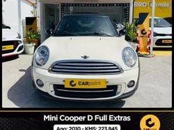Branco Usado 2010 Mini Cooper D Citadino | € 9.990 (Preço elevado)