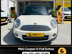 Branco Usado 2010 Mini Cooper D Citadino | € 11.900 (Caro)