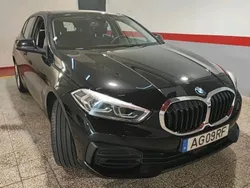 Preto Usado 2021 BMW 116 Citadino | € 20.499 (Super Preço)