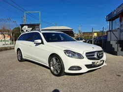 Branco Usado 2014 Mercedes E220 Elegance Carrinha | € 18.900 (Bom preço)