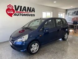 Azul Usado 2002 Honda Jazz LS Citadino | € 3.990 (Preço justo)