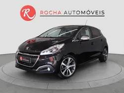 Preto Usado 2016 Peugeot 208 Allure Citadino | € 8.990 (Preço justo)