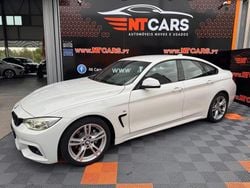 Branco Usado 2015 BMW 420 Gran Coupé Coupé | € 19.750 (Preço justo)