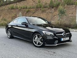Usado 2016 Mercedes C250 AMG Coupé | € 21.500 (Preço justo)
