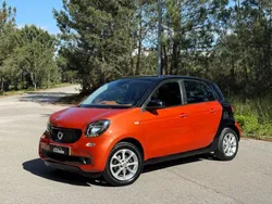 Laranja Usado 2015 Smart ForFour Passion | € 9.900 (Preço elevado)