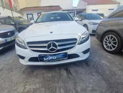 Branco Usado 2019 Mercedes C220 | € 26.990 (Bom preço)