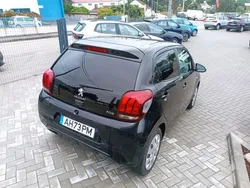 Preto Usado 2021 Peugeot 108 Active Citadino | € 11.000 (Preço justo)