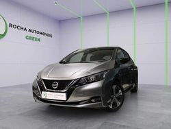 Cinza Usado 2021 Nissan Leaf Tekna Citadino | € 18.900 (Preço justo)