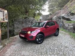 Vermelho Usado 2016 Land Rover Discovery Sport SUV | € 19.990 (Preço justo)