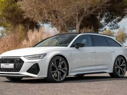 Branco Usado 2022 Audi RS6 Carrinha | € 159.900