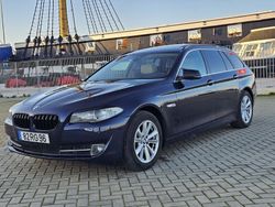 Azul Usado 2013 BMW 525 Exclusive Carrinha | € 17.400 (Preço justo)