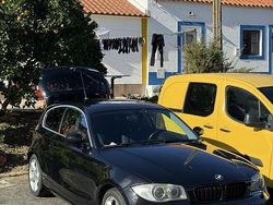 Usado 2008 BMW 118 Sport Line Citadino | € 8.200