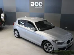 Cinza Usado 2018 BMW 116 Sport Line Citadino | € 19.990 (Preço justo)