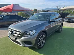 Cinza Usado 2018 Mercedes GLC350 SUV | € 27.990
