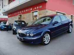 Azul Usado 2003 Jaguar X-type Executive Sedan | € 9.990