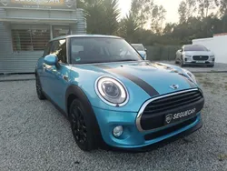 Azul Usado 2017 Mini Metropolitan Citadino | € 13.000