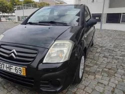 Preto Usado 2009 Citroën C2 Citadino | € 3.499