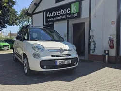 Branco Usado 2012 Fiat 500L Monovolume | € 8.800 (Preço elevado)