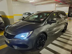 Cinzento Usado 2019 Opel Astra Sport Carrinha | € 11.990 (Preço justo)