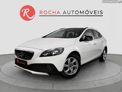 Branco Usado 2014 Volvo V40 CC Kinetic Carrinha | € 13.899 (Preço justo)