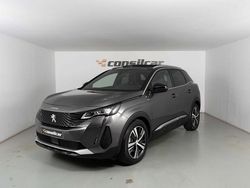 Cinza Usado 2022 Peugeot 3008 GT SUV | € 25.980 (Preço justo)