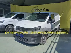 Branco Usado 2021 Peugeot Partner Premium Monovolume | € 16.500 (Preço elevado)