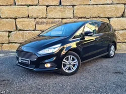 Preto Usado 2018 Ford S-MAX Titanium Monovolume | € 24.950 (Preço elevado)