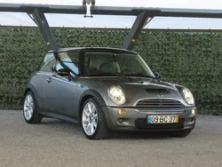 Cinza Usado 2006 Mini Cooper S Citadino | € 11.800 (Preço justo)