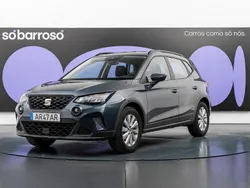 Cinza Usado 2022 Seat Arona Style SUV | € 15.990 (Preço justo)