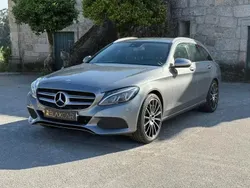 Cinzento Usado 2014 Mercedes C220 Avantgarde Edition Carrinha | € 17.999 (Preço justo)