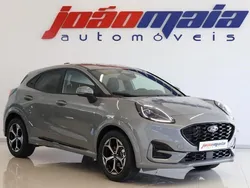 Cinzento Usado 2025 Ford Puma | € 24.800 (Preço justo)