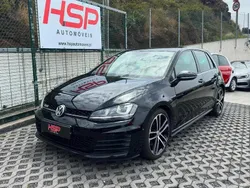 Preto Usado 2015 VW Golf VII GTD Sedan | € 22.500 (Caro)