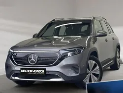 Cinza Usado 2022 Mercedes EQB250 Advanced SUV | € 37.900 (Preço justo)