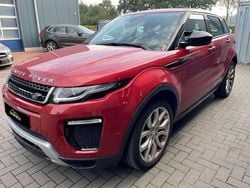 Vermelho Usado 2018 Land Rover Range Rover evoque HSE SUV | € 18.990 (Preço justo)