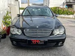 Preto Usado 2005 Mercedes C220 Classic Carrinha | € 7.999