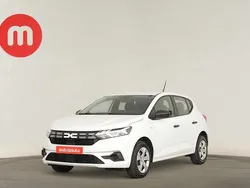 Branco Usado 2024 Dacia Sandero Citadino | € 16.499 (Bom preço)