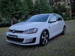 Branco Usado 2014 VW Golf VII GTI | € 23.500 (Preço justo)