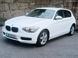 Branco Usado 2013 BMW 114 Citadino | € 11.290
