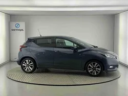 Cinzento Usado 2021 Nissan Micra Citadino | € 15.490 (Preço justo)
