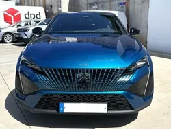 Azul Usado 2023 Peugeot 408 GT Sedan | € 41.000 (Preço elevado)