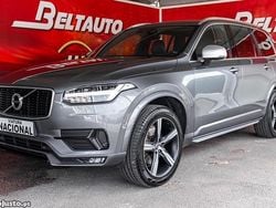Cinza Usado 2018 Volvo XC90 R-Design SUV | € 41.000 (Preço justo)