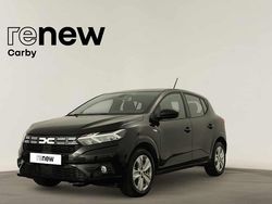 Preto Usado 2024 Dacia Sandero Expression Citadino | € 16.490 (Bom preço)